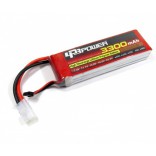 BATERIA LIPO 7.4V 3300MAH 35C CONECTOR DEANS ALTO DESEMPENHO LPB POWER LPB7442125